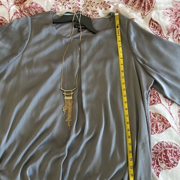 ❤️NEW I.N. Studio Woman Blouse BONUS NECKLACE INCLUDED - Picture 9 of 9